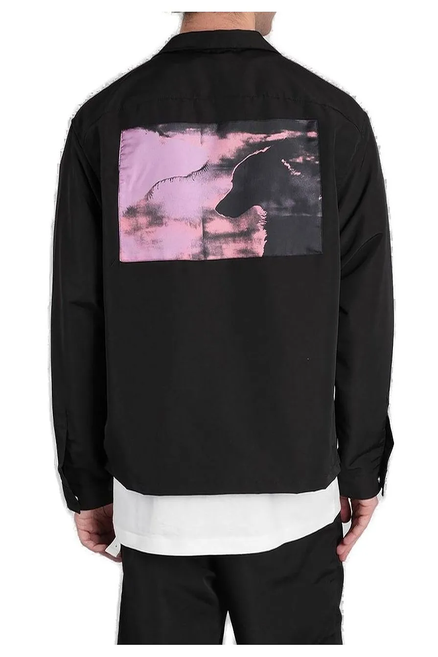 Peacemaker Graphic-Print Buttoned Shirt