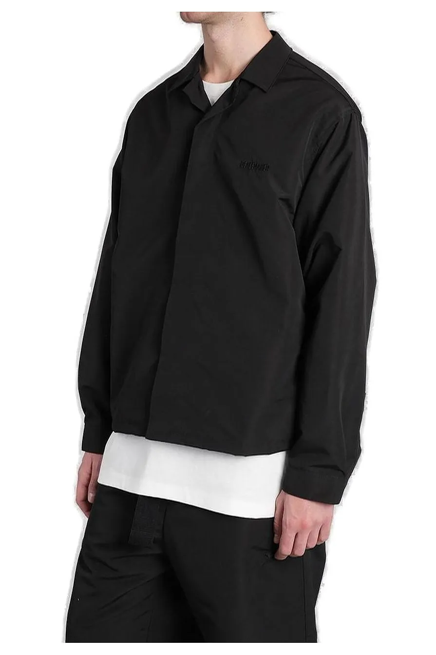 Peacemaker Graphic-Print Buttoned Shirt