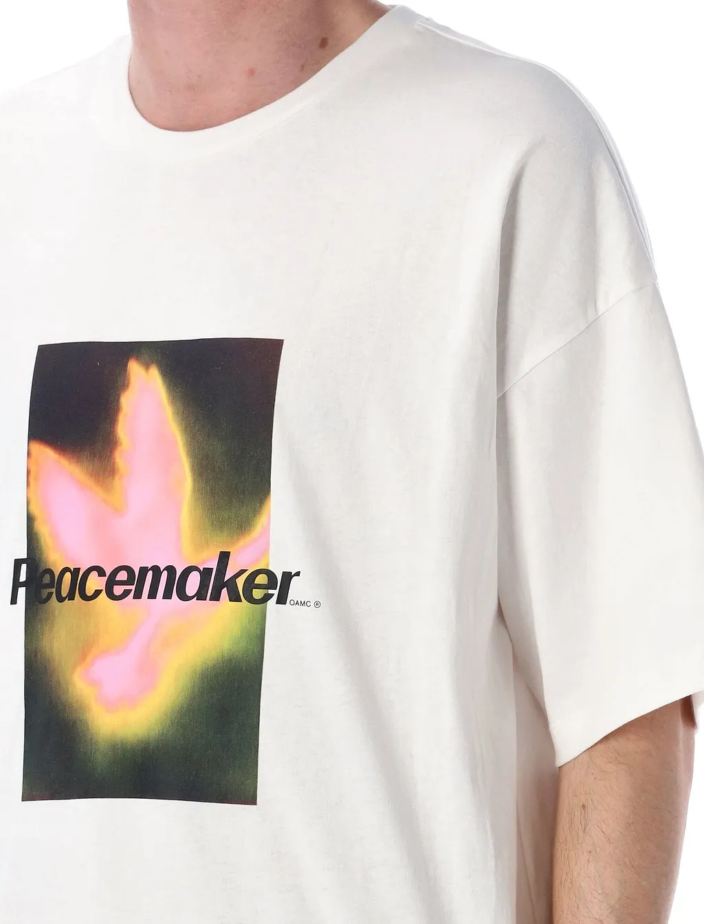 Peacemaker Bird Graphic T-Shirt