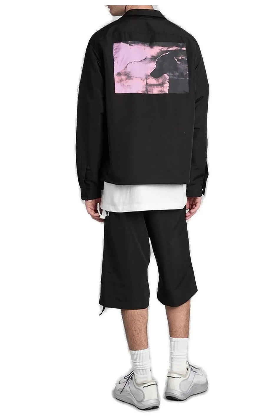 Peacemaker Graphic-Print Buttoned Shirt