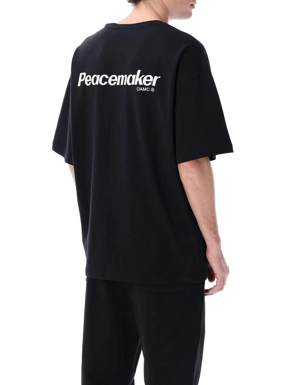 Peacemaker Dark Flower Crewneck T-Shirt
