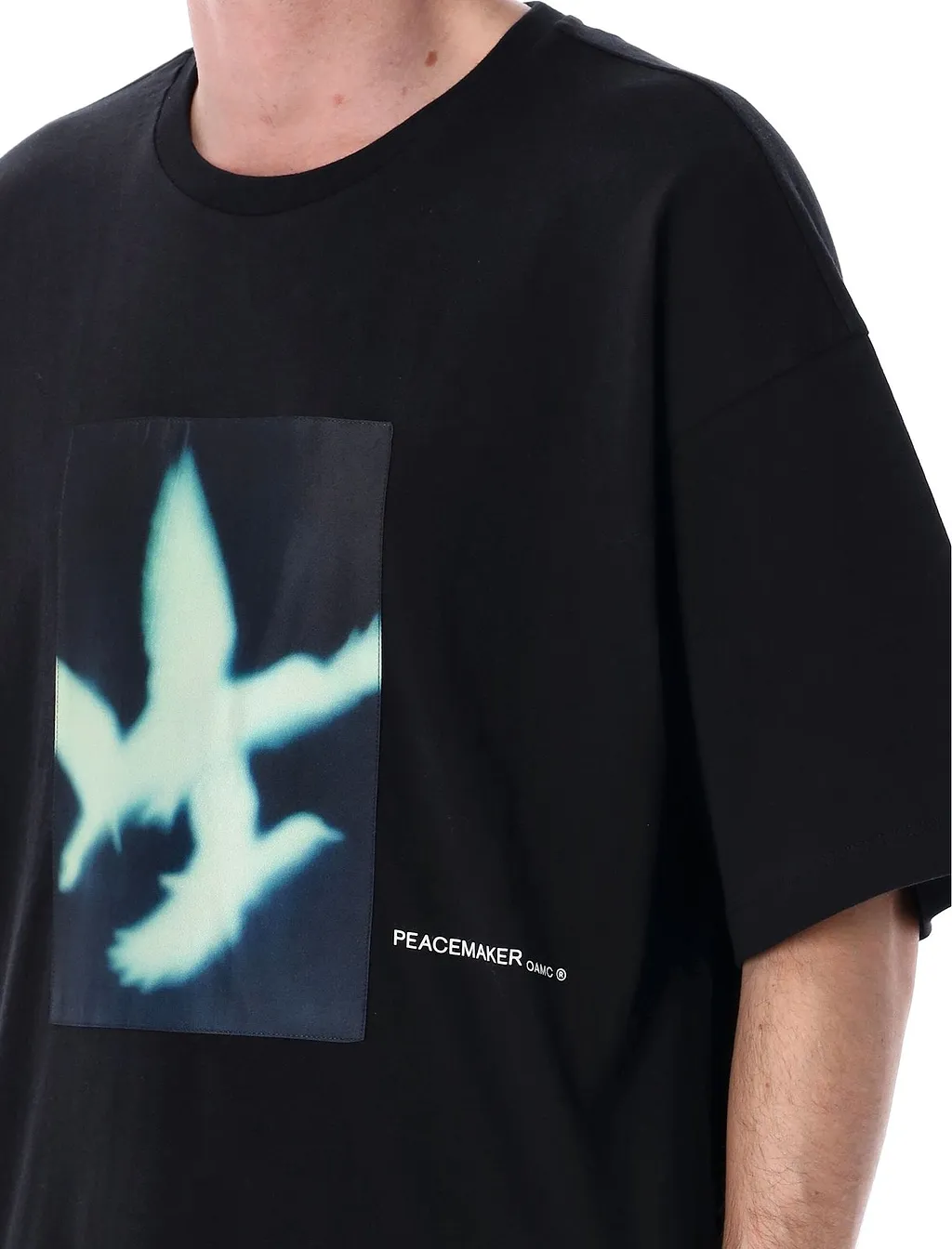 Peacemaker Dark Flower Crewneck T-Shirt
