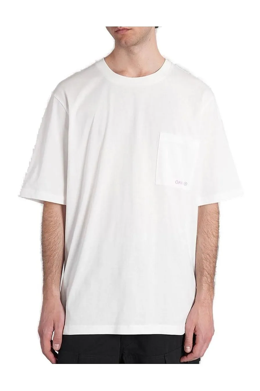 Peacemaker Graphic-Printed Crew Neck T-Shirt