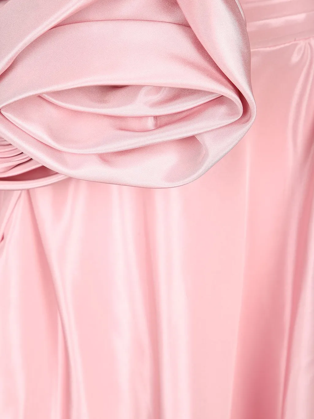 Lace-Up Rose Detail Dress