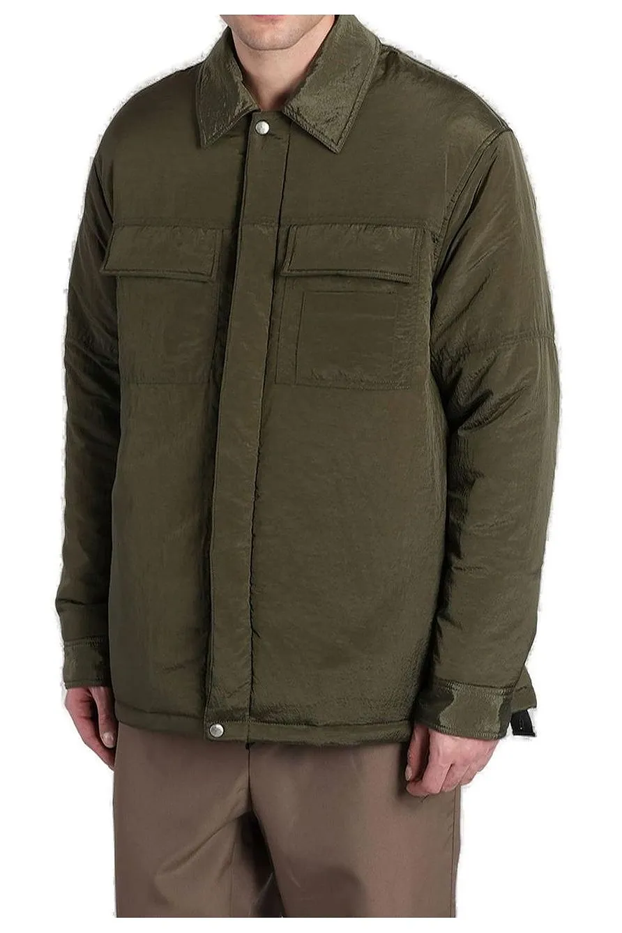 Peacemaker Long Sleeved Flap-Pocket Jacket