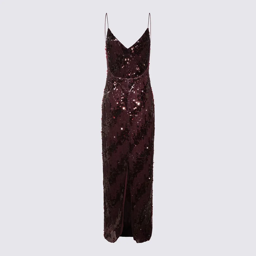 Sequin Slip Dress