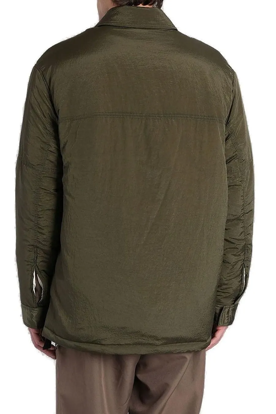 Peacemaker Long Sleeved Flap-Pocket Jacket