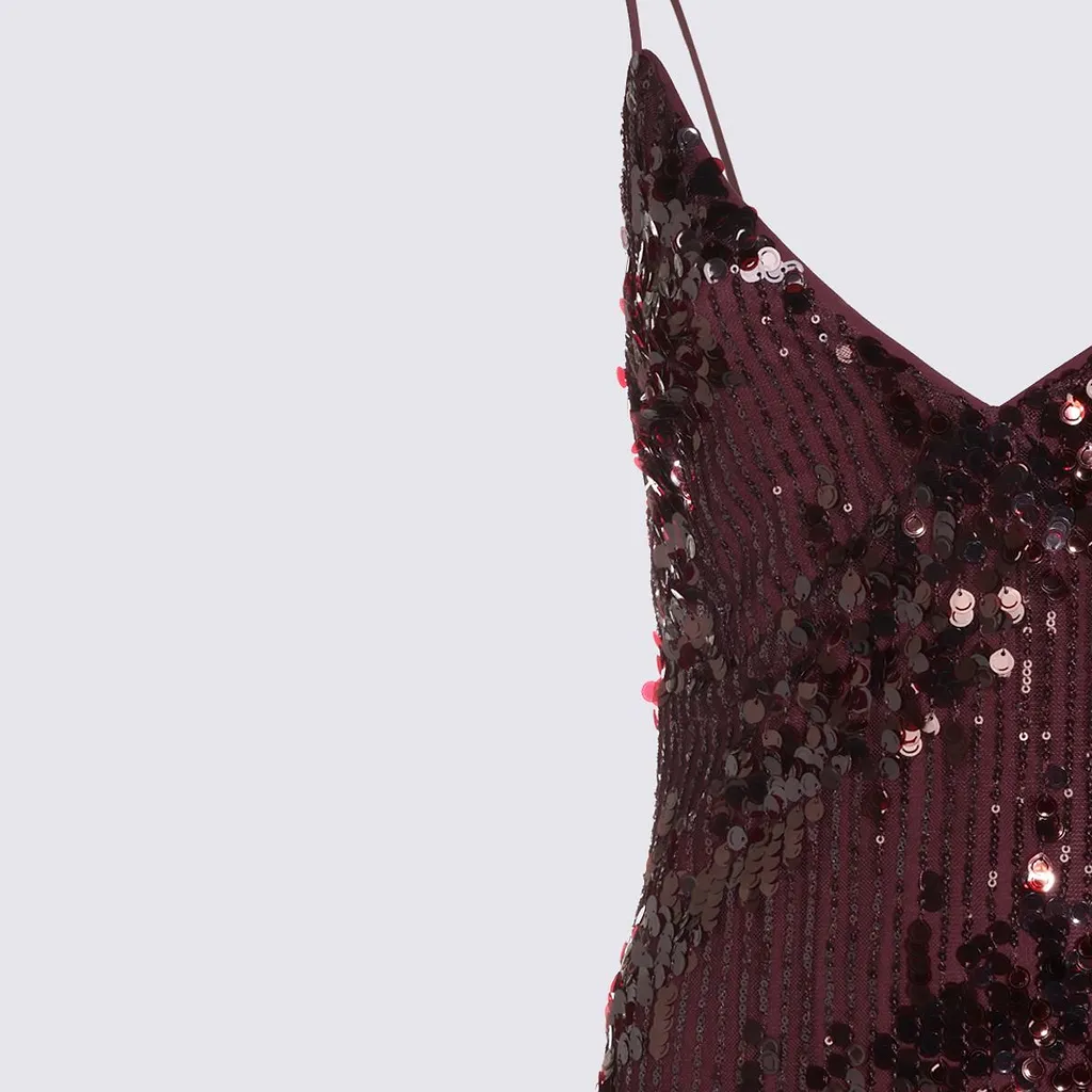 Sequin Slip Dress