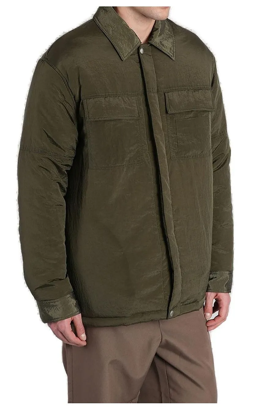 Peacemaker Long Sleeved Flap-Pocket Jacket