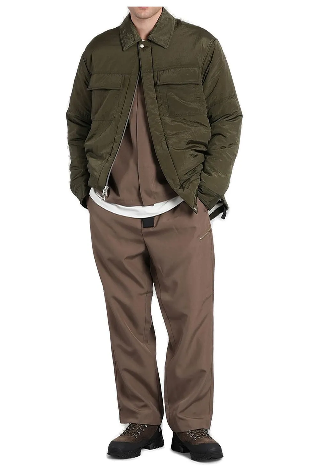Peacemaker Long Sleeved Flap-Pocket Jacket