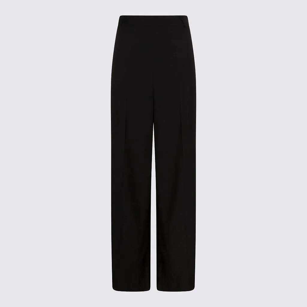Nissa Tailored Straight-Leg Pants
