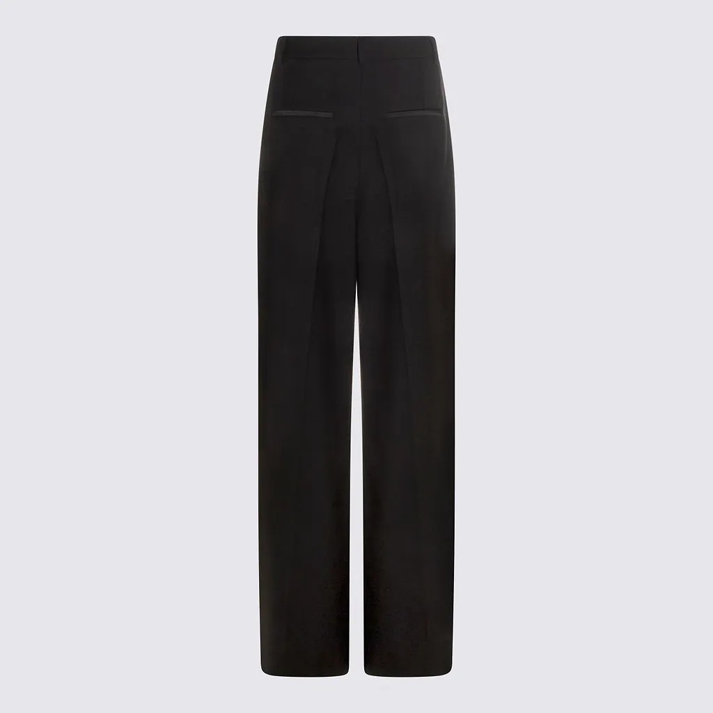 Nissa Tailored Straight-Leg Pants