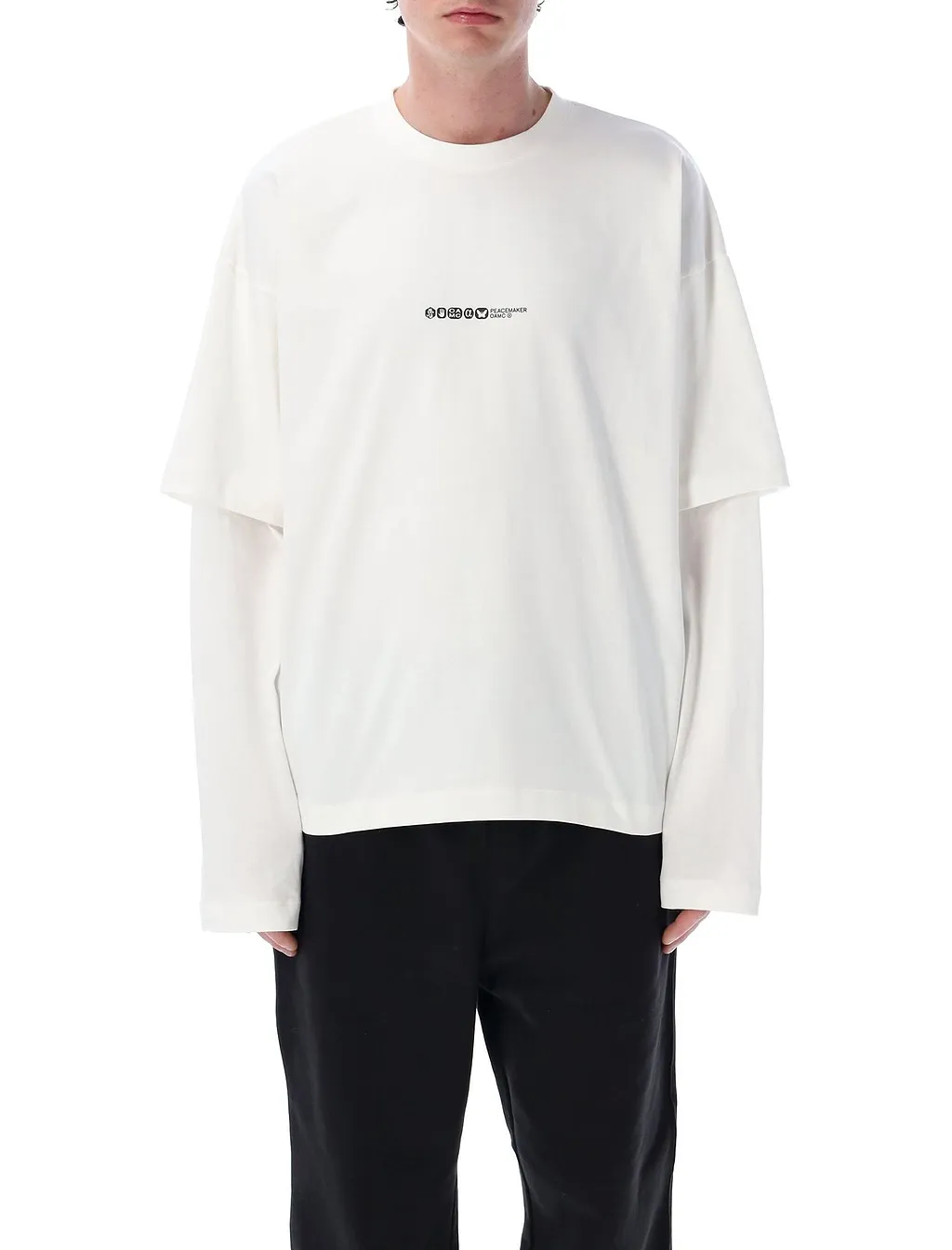 Peacemaker Layered Boxy T-Shirt