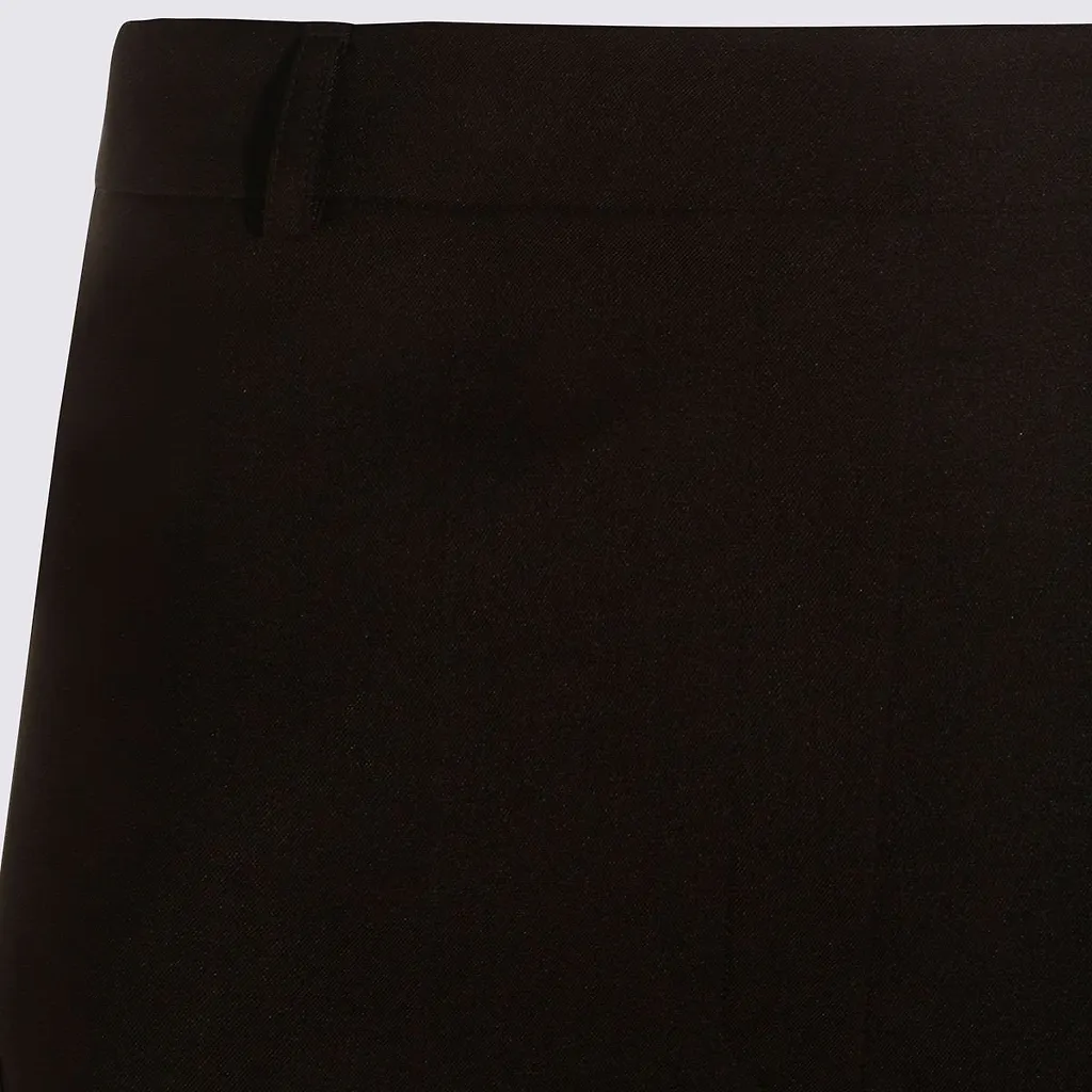 Nissa Tailored Straight-Leg Pants