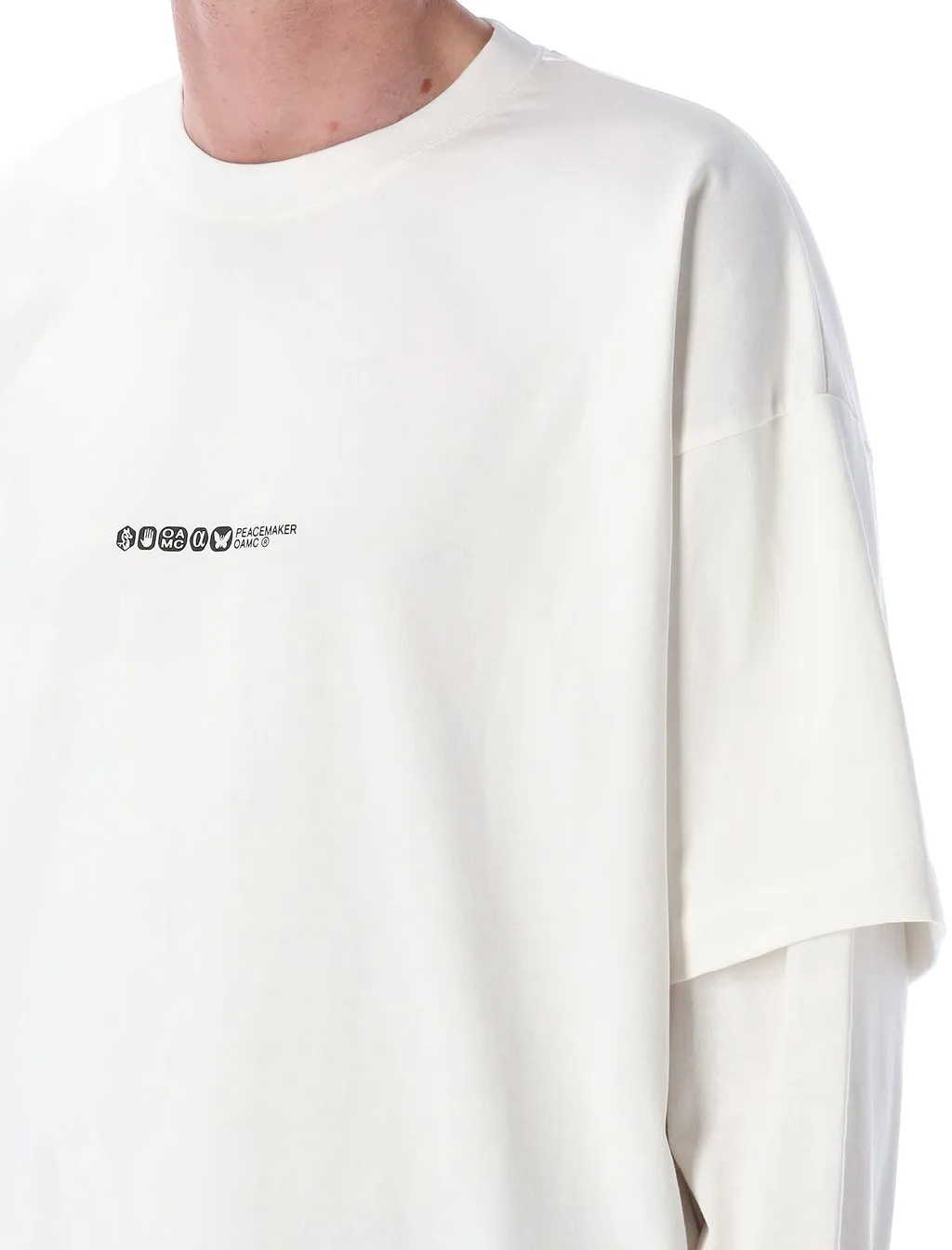 Peacemaker Layered Boxy T-Shirt