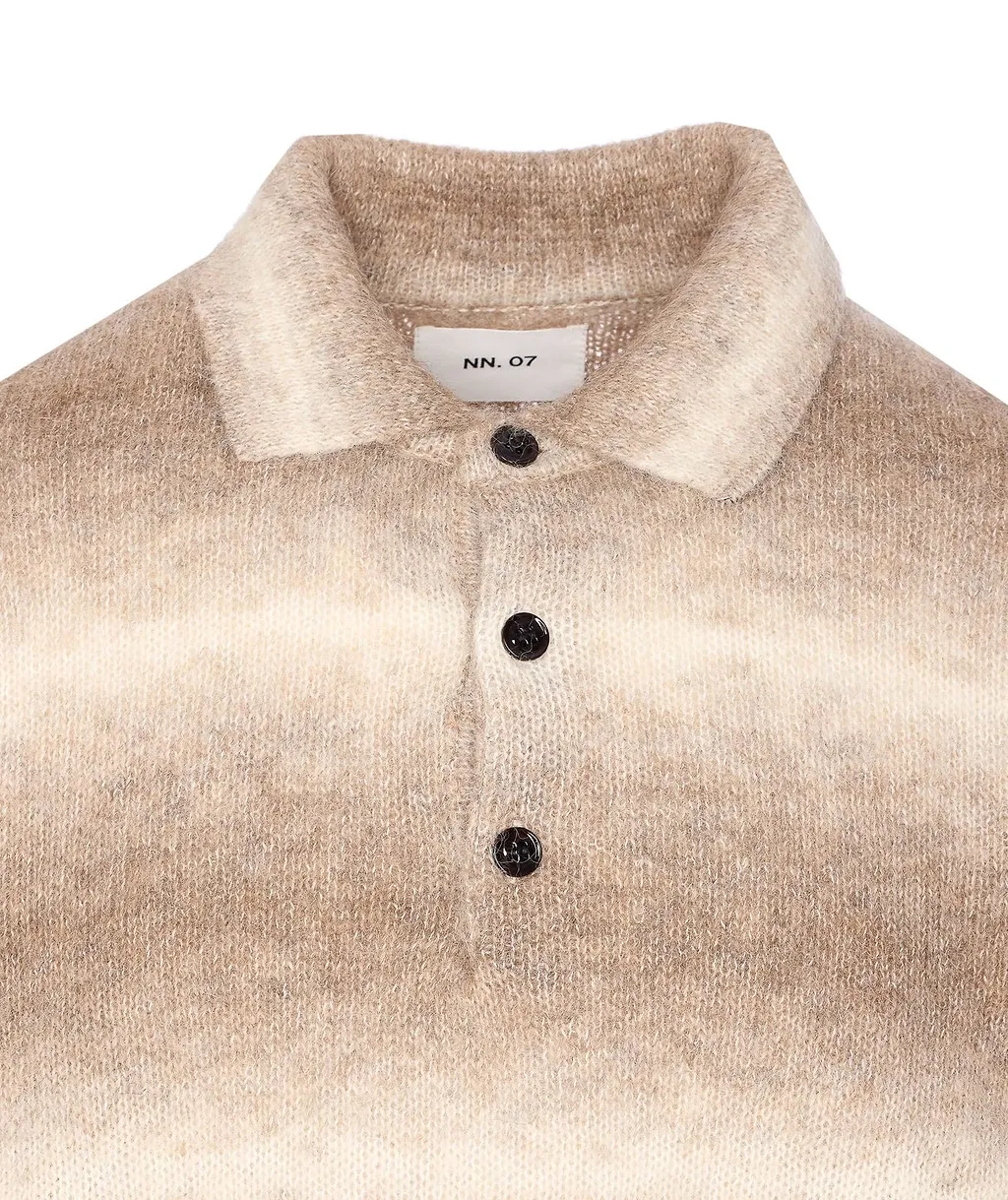 Alfie Long-Sleeve Polo Shirt