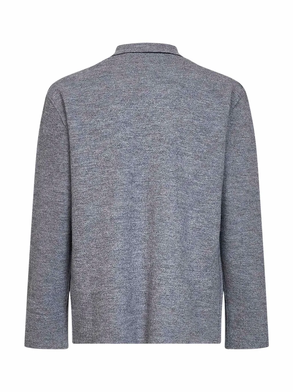 Nn.07 Button-Front Shirt Cardigan