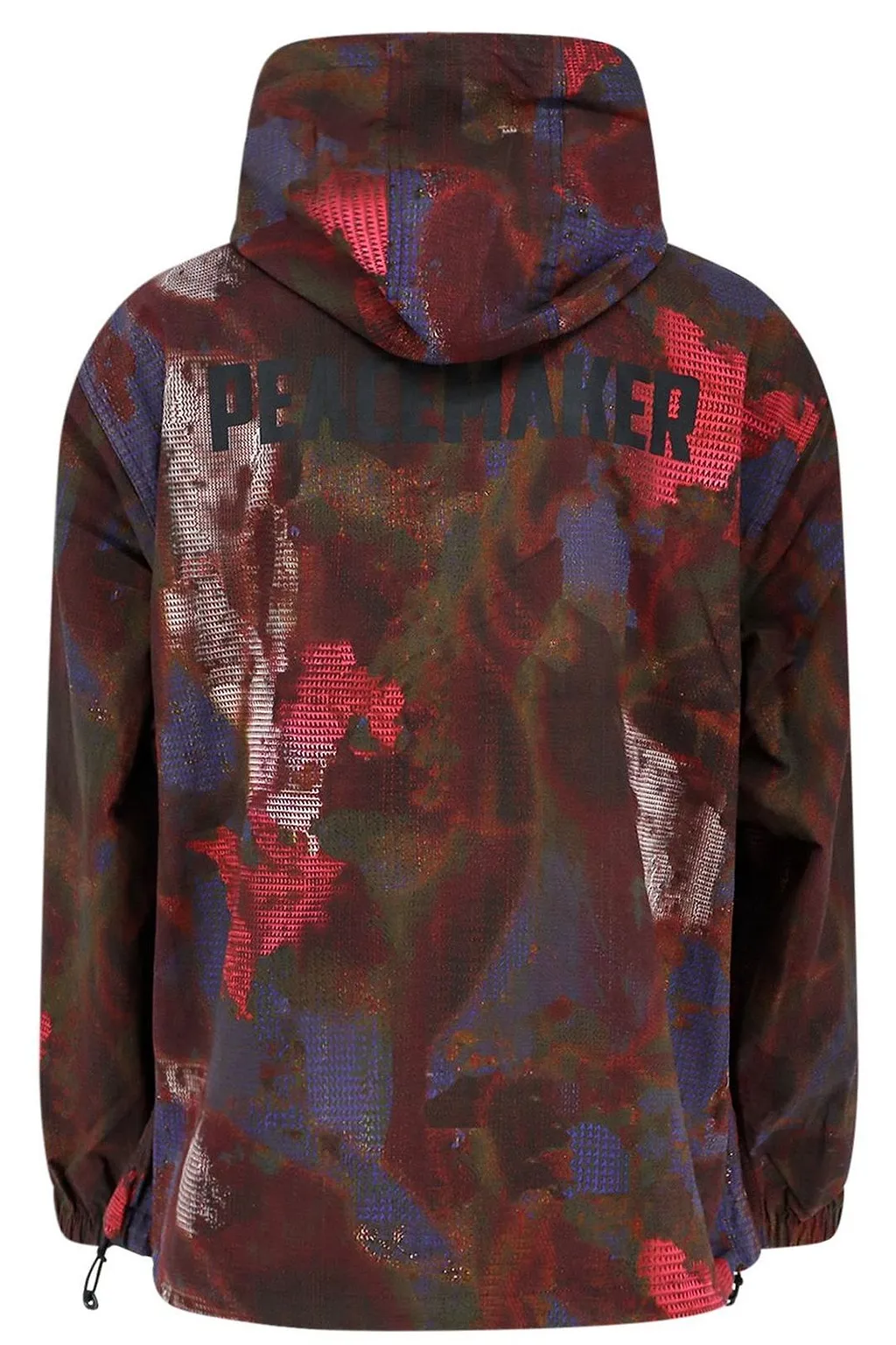 Peacemaker Printed Hooded Jacket