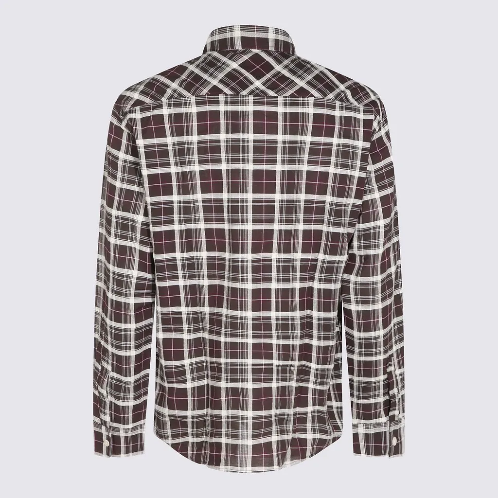 Nn.07 Checked Long-Sleeve Shirt