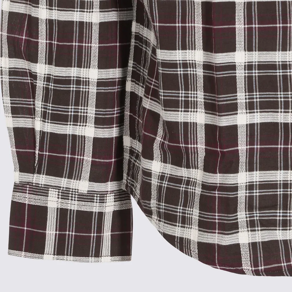 Nn.07 Checked Long-Sleeve Shirt