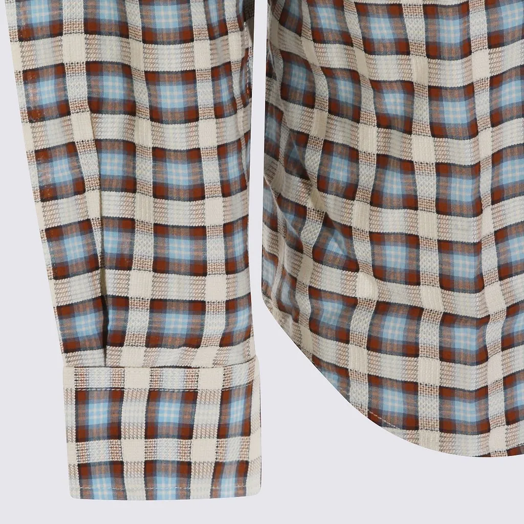 Nn.07 Checked Long-Sleeve Shirt