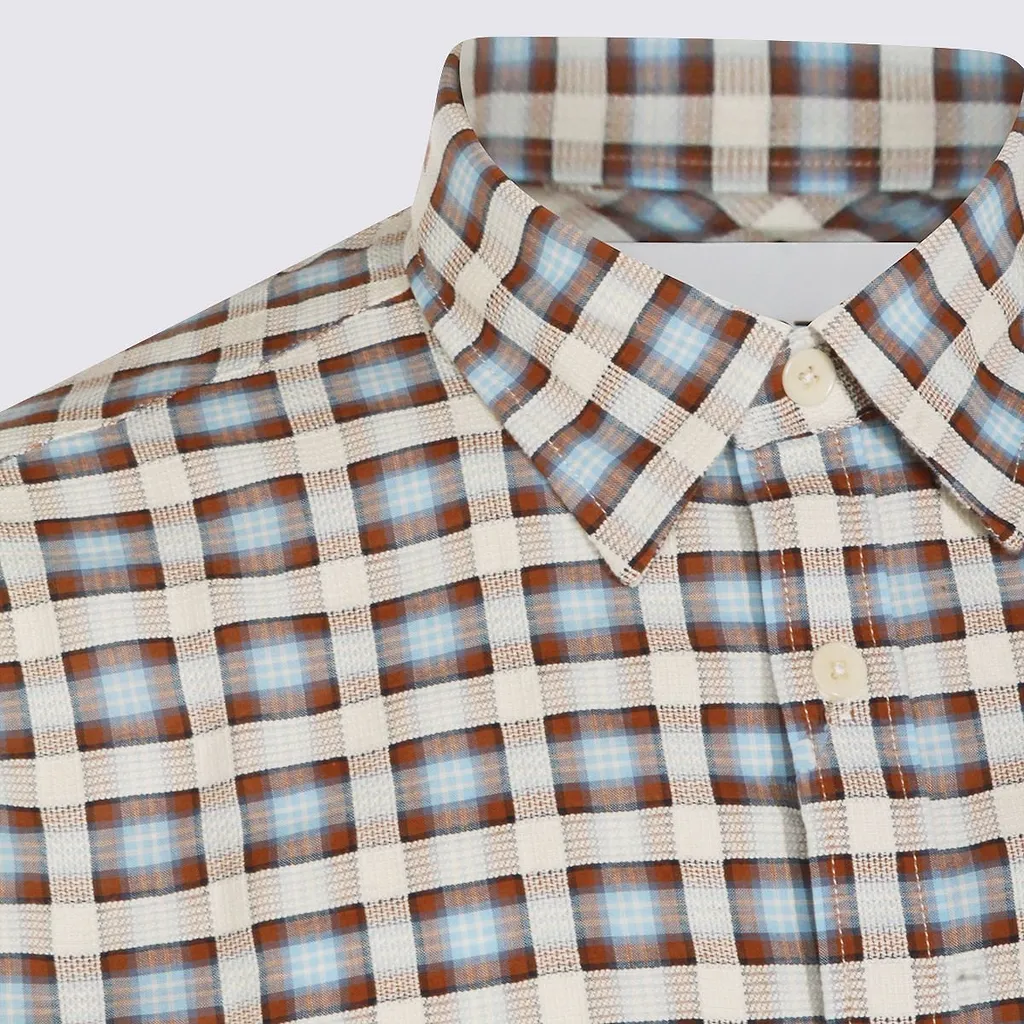 Nn.07 Checked Long-Sleeve Shirt