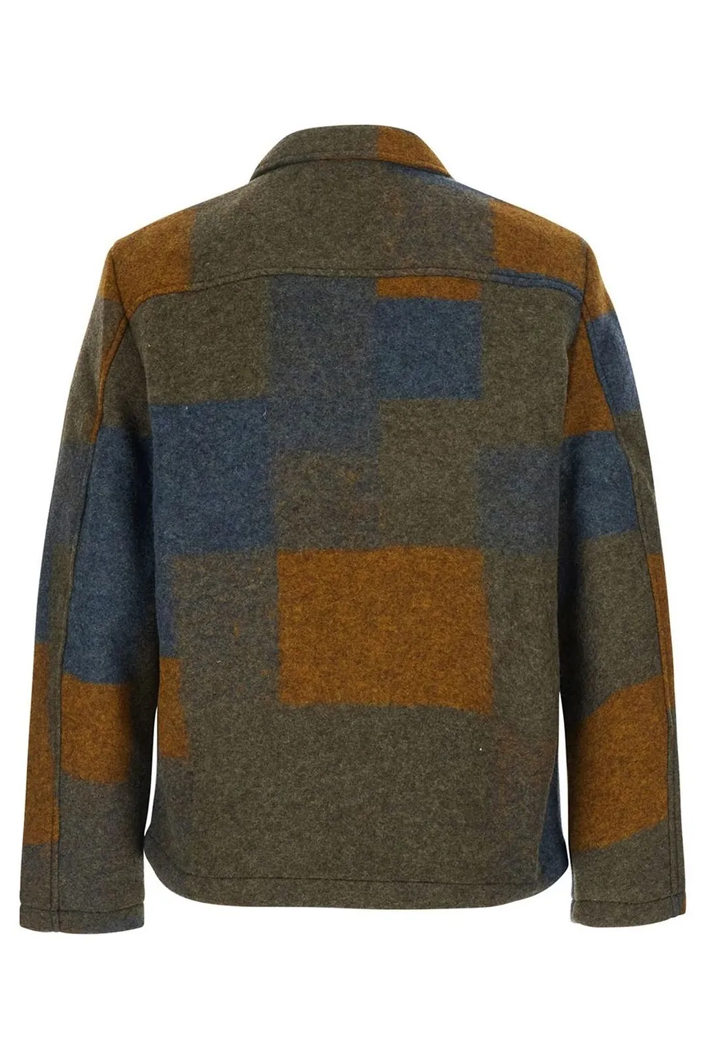 Nn.07 Checked Zip-Front Jacket