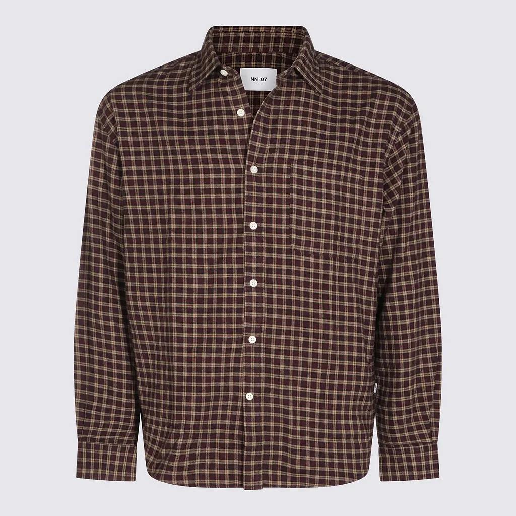 Nn.07 Check Pattern Shirt