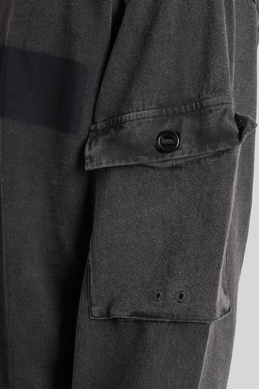 Peacemaker Pocket Button Detailed T-Shirt