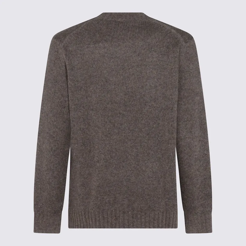 Nn.07 Crew Neck Knitted Sweater