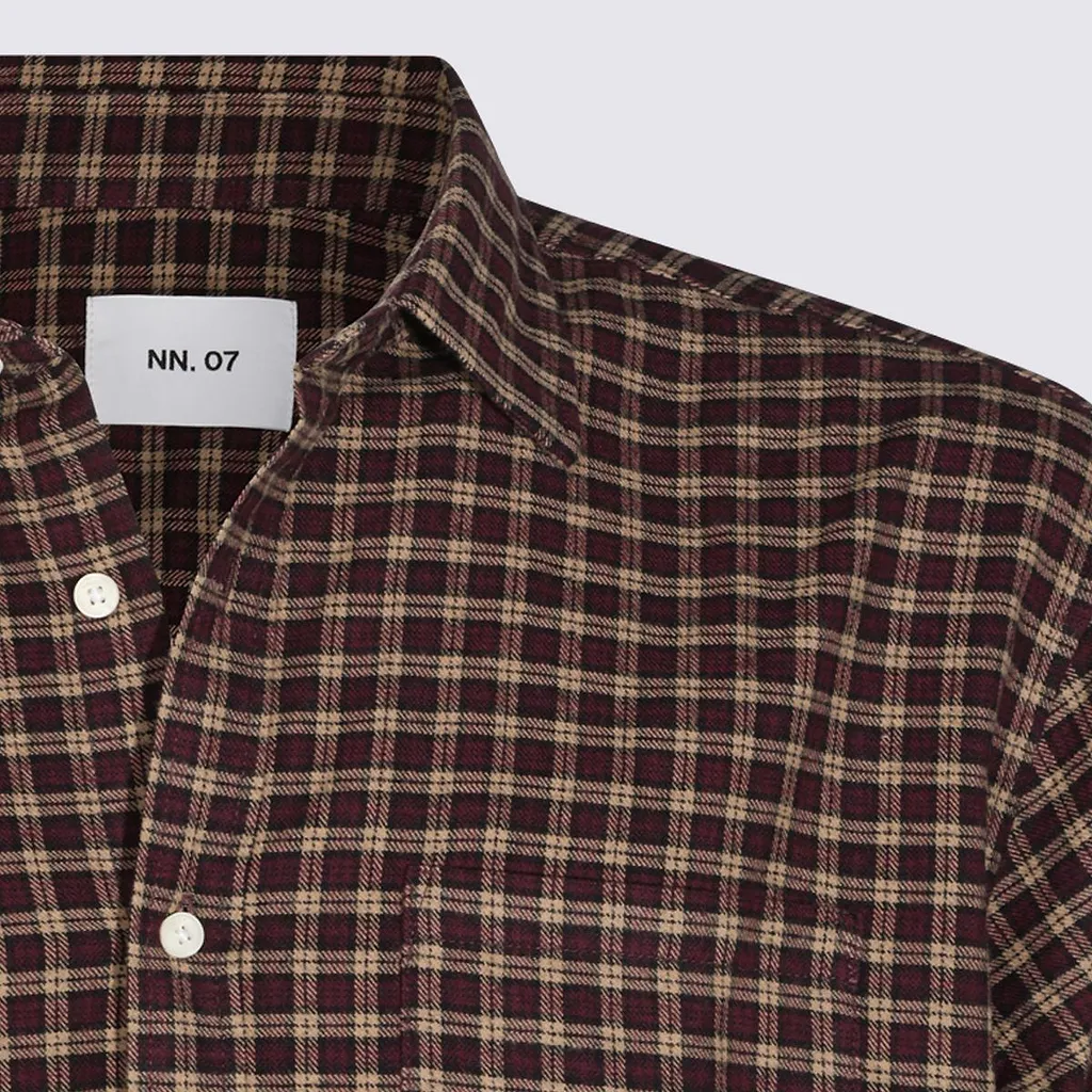 Nn.07 Check Pattern Shirt