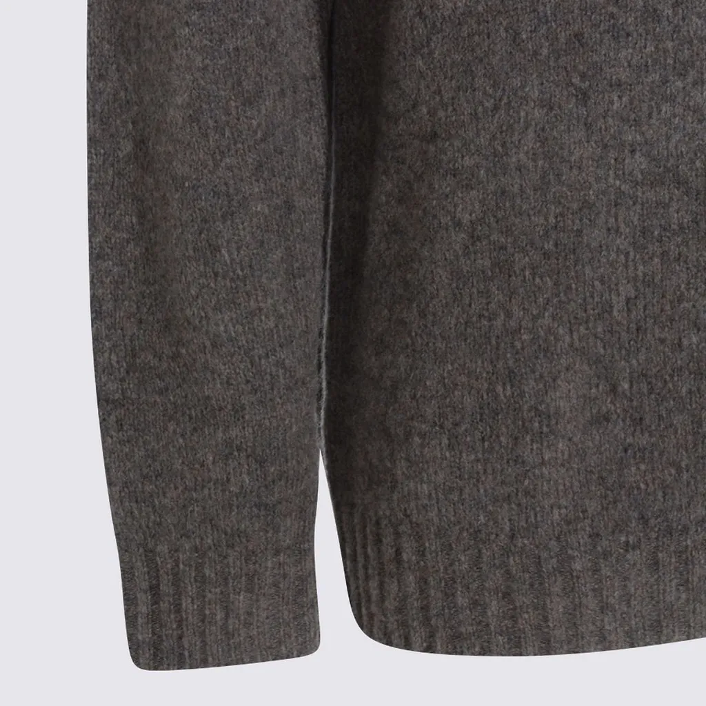 Nn.07 Crew Neck Knitted Sweater