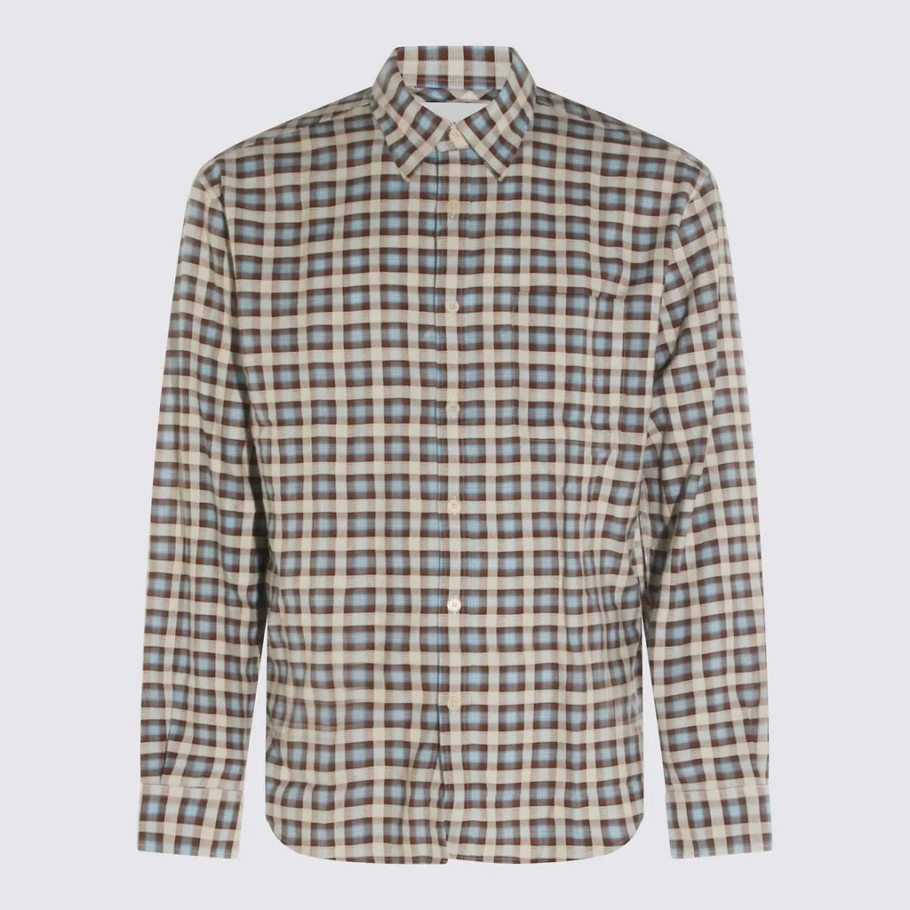 Nn.07 Checked Long-Sleeve Shirt