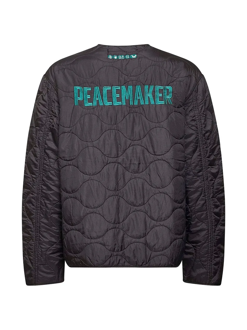 Peacemaker Quilted Coat