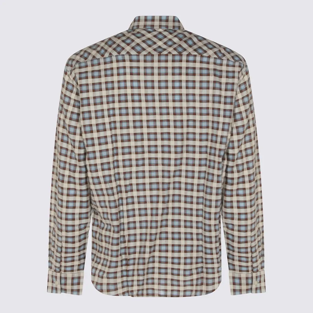 Nn.07 Checked Long-Sleeve Shirt