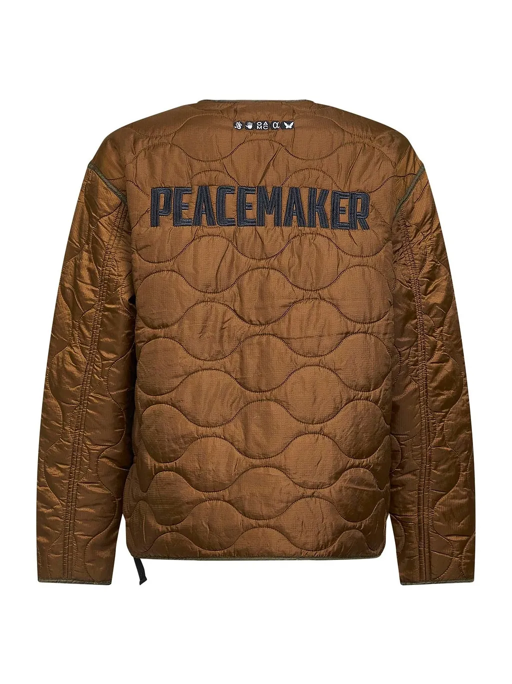 Peacemaker Quilted Coat