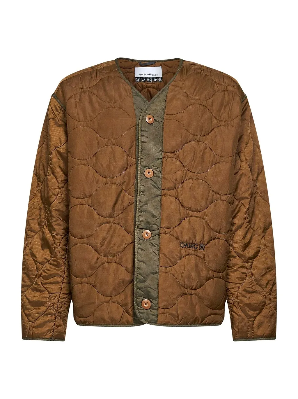 Peacemaker Quilted Coat