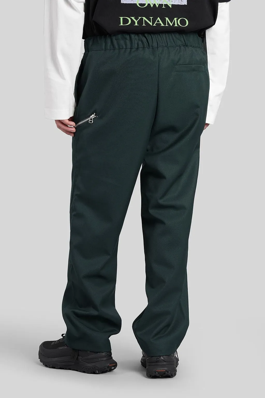 Peacemaker Straight-Leg Belted Waist Trousers
