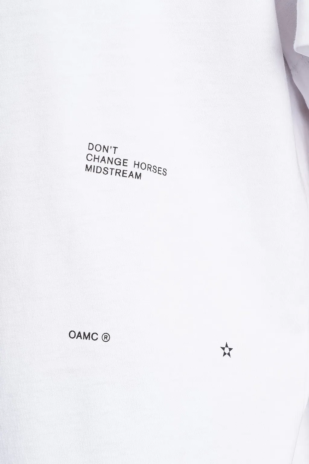 Oamc Plain T-Shirt