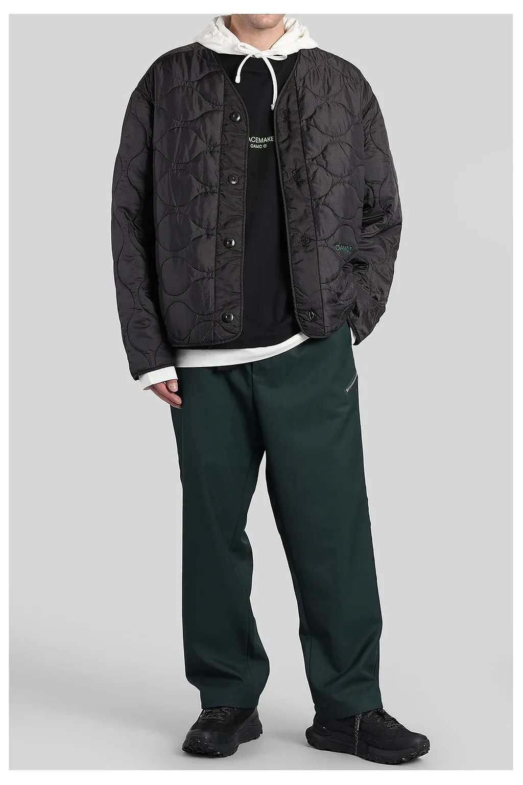 Peacemaker Straight-Leg Belted Waist Trousers