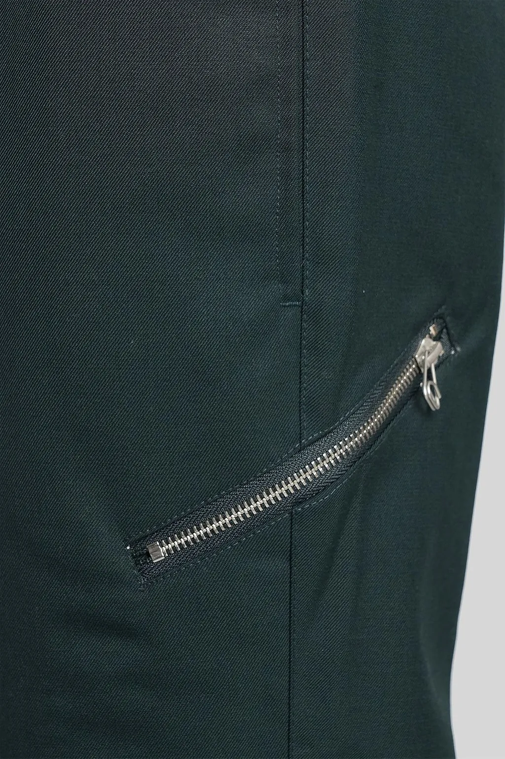 Peacemaker Straight-Leg Belted Waist Trousers