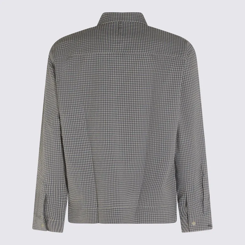 Nn.07 Gingham Button-Up Shirt
