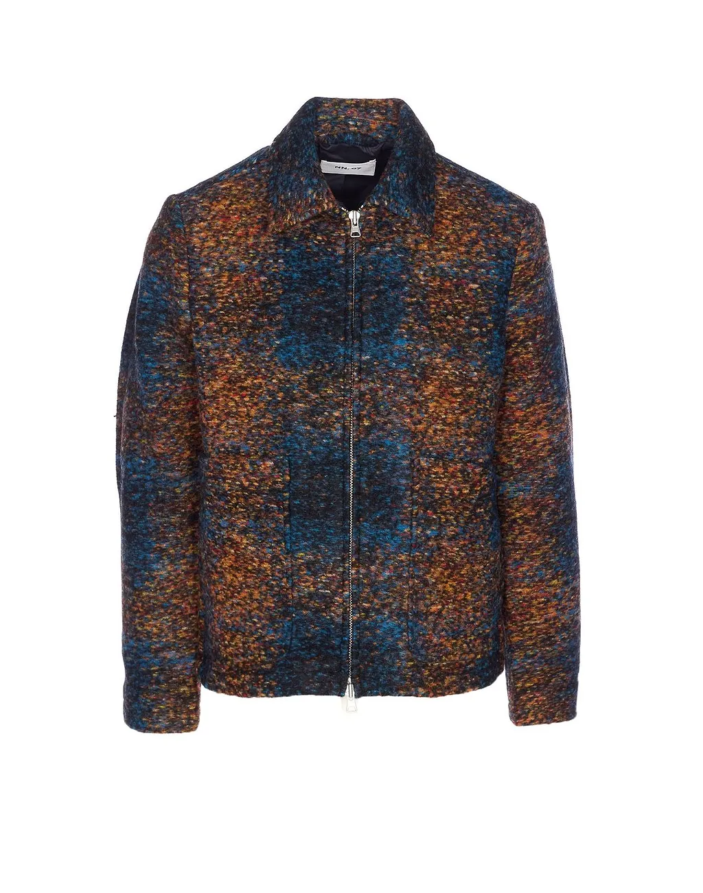 Gael Check Print Jacket