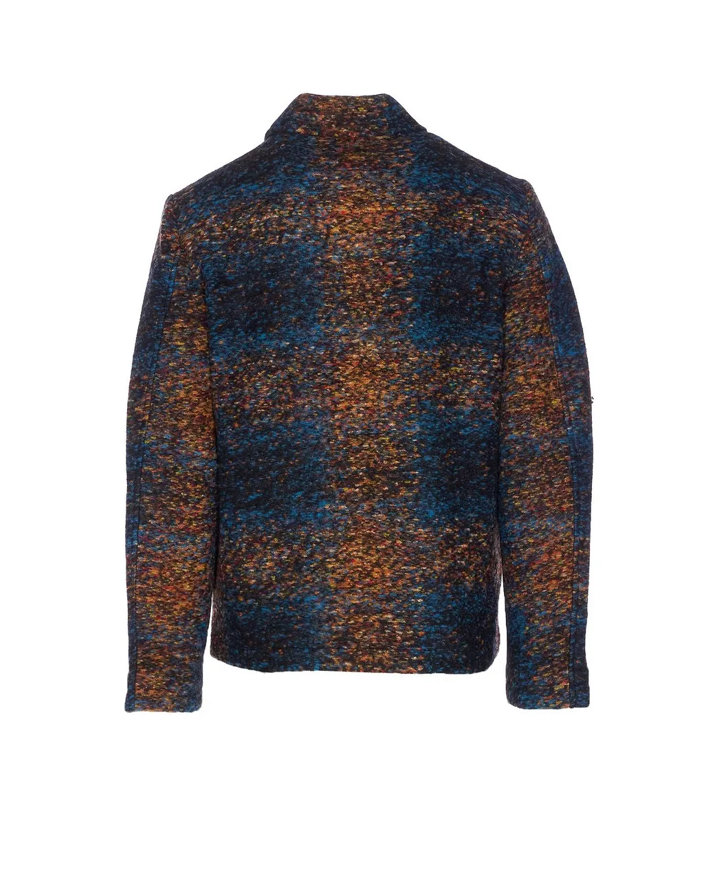 Gael Check Print Jacket