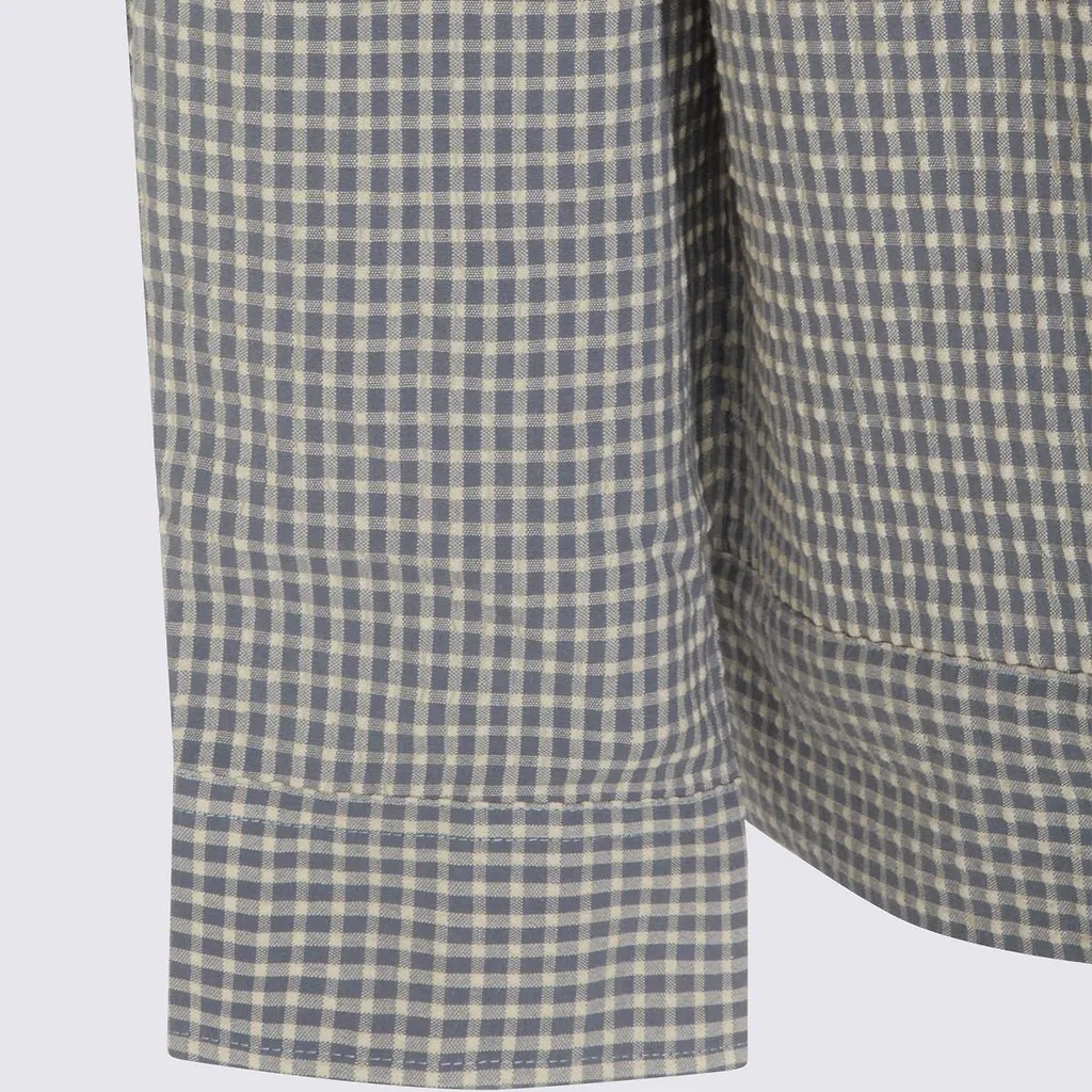 Nn.07 Gingham Button-Up Shirt
