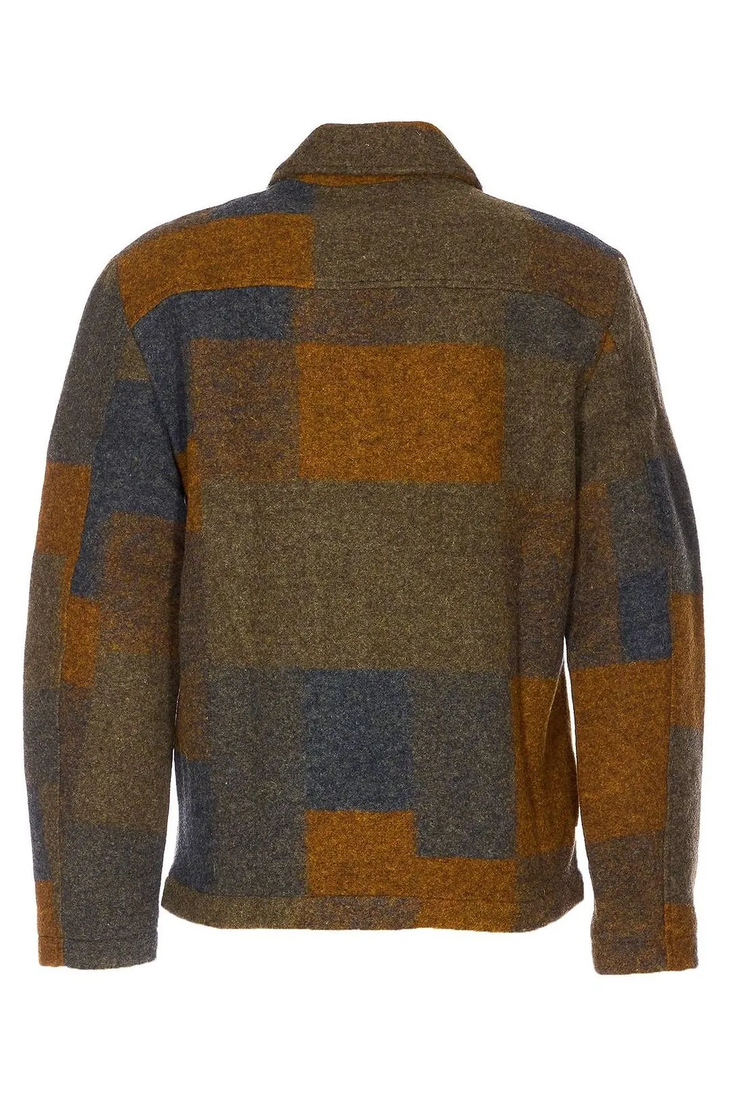 Nn.07 Gael Check Zip Jacket