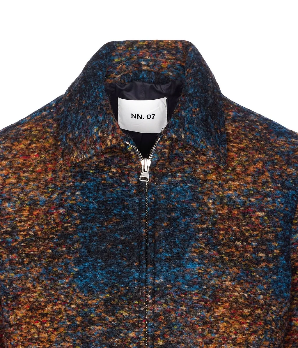 Gael Check Print Jacket