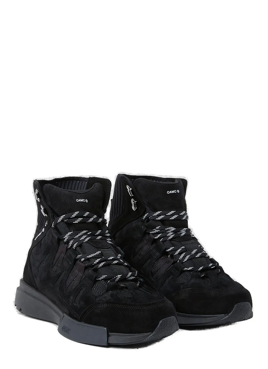 Oamc Trail Runner High-Top Sneakers
