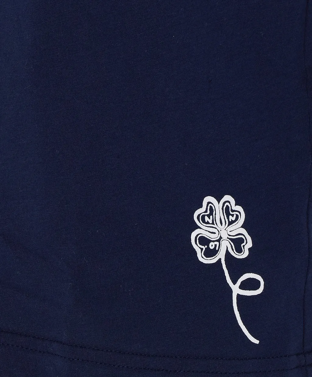 Nn.07 Jett Clover Print T-Shirt