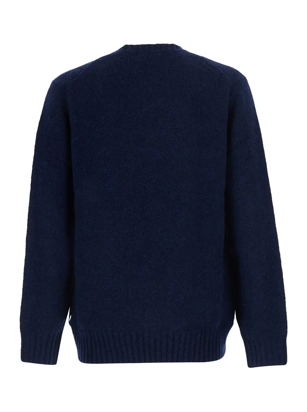 Nn.07 Lee Ribbed Crew Neck Knitted Sweater
